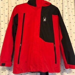 Spyder Ski Snowboard Hooded Jacket 14/16